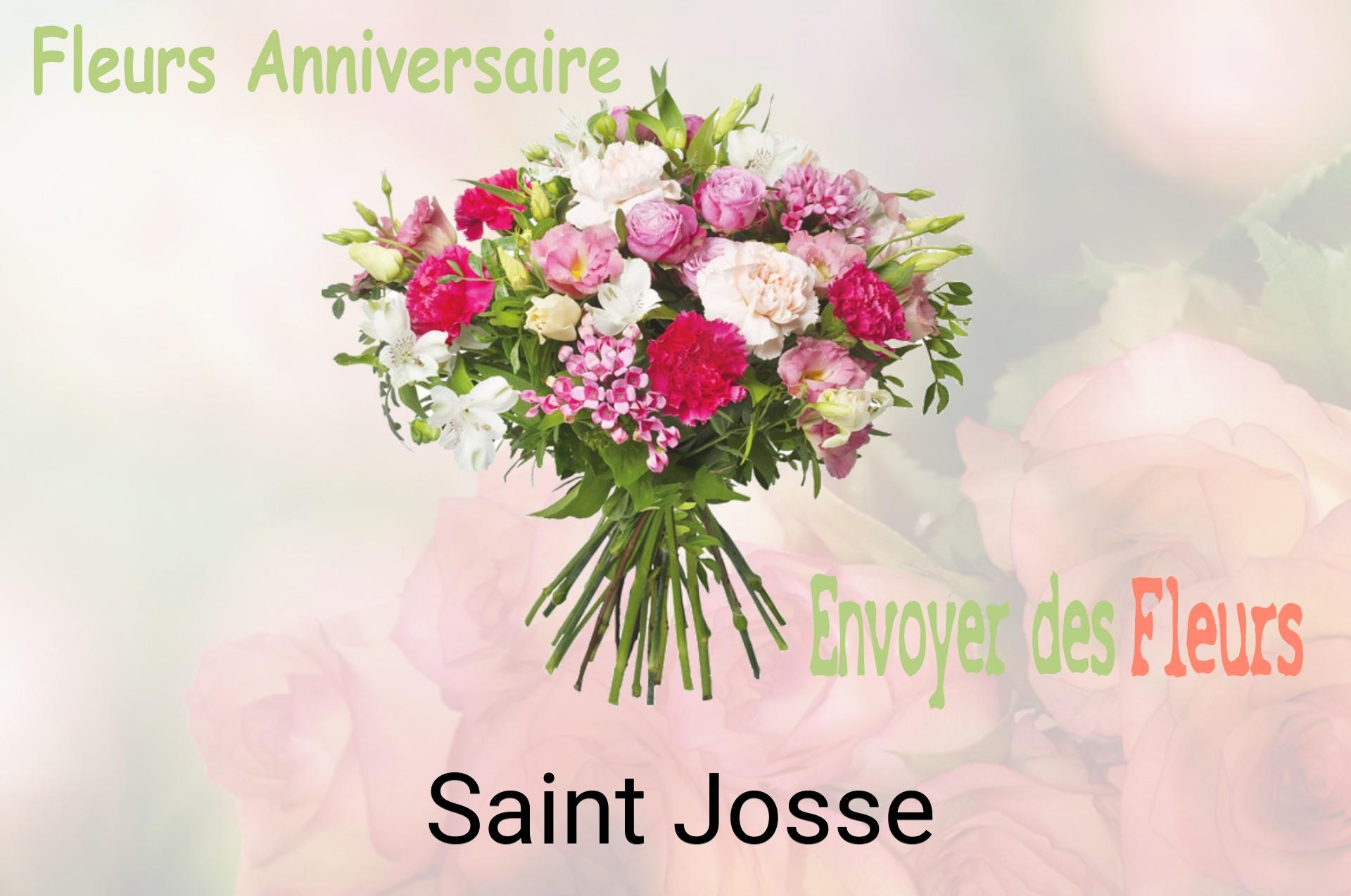 Bouquet de fleurs d’anniversaire livré à Saint-Josse