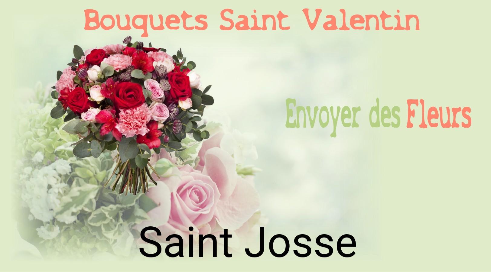 Roses de Saint-Valentin livrées à Saint-Josse