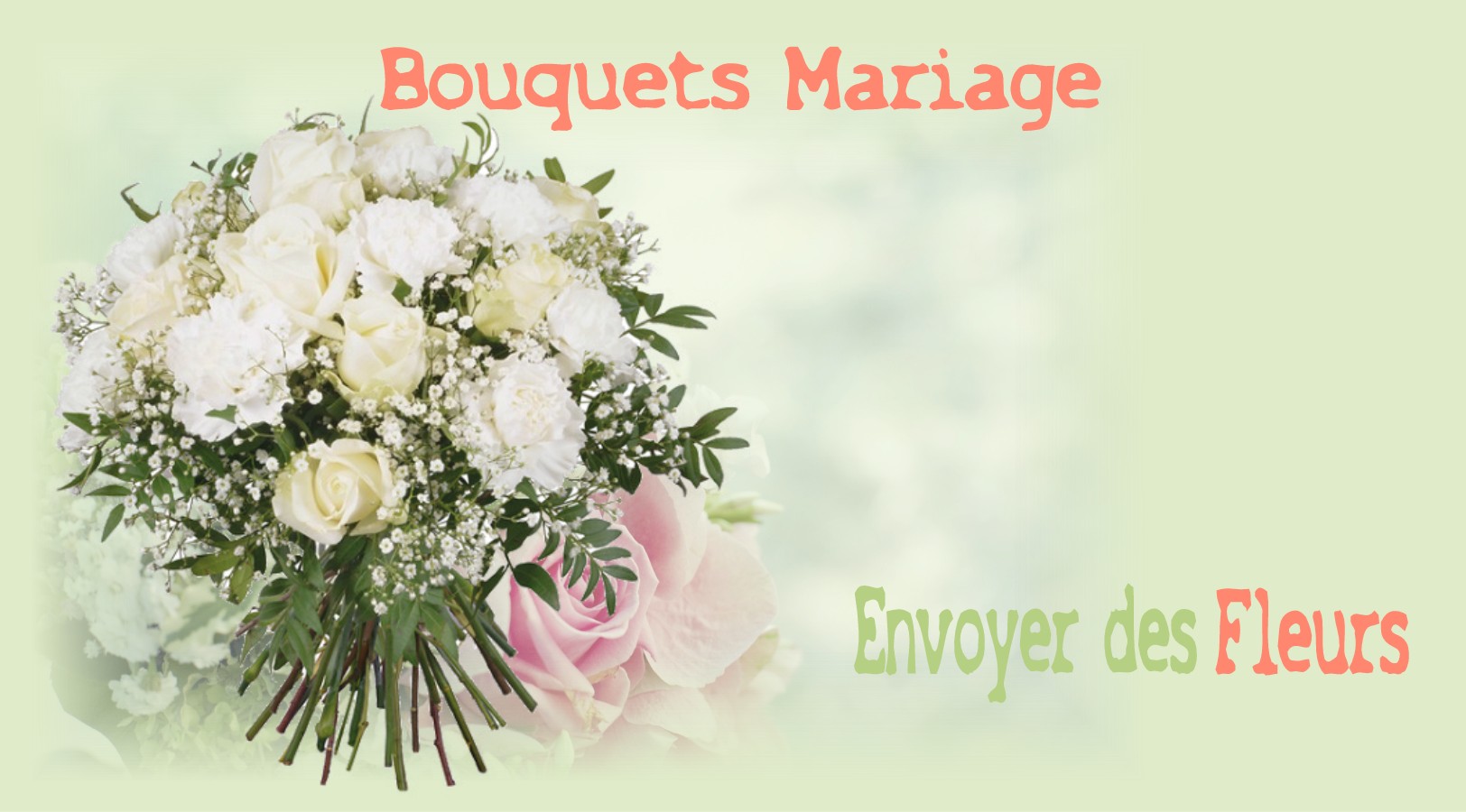 Bouquet de mariage à faire livrer à Saint-Josse